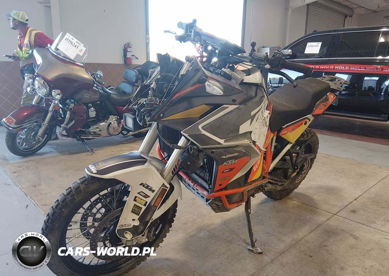 2022 Ktm 1290 Super Adventure R VIN:VBKV59405NM951668 - 2