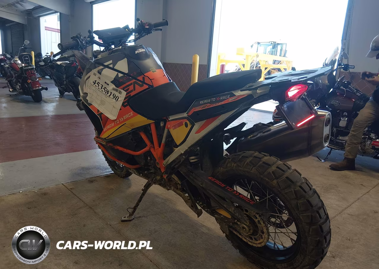 2022 Ktm 1290 Super Adventure R VIN:VBKV59405NM951668 - 3
