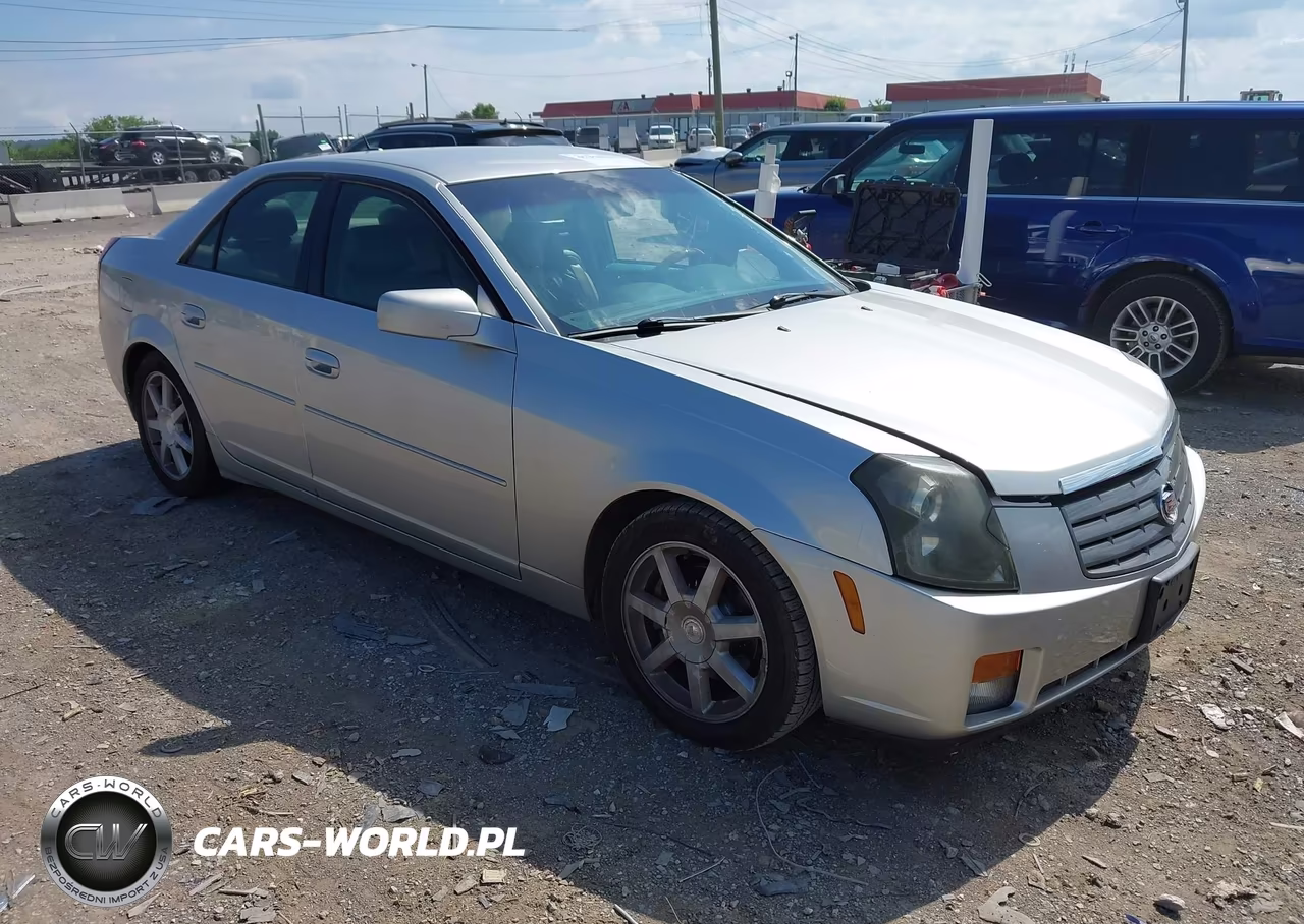 2005 Cadillac Cts Standard