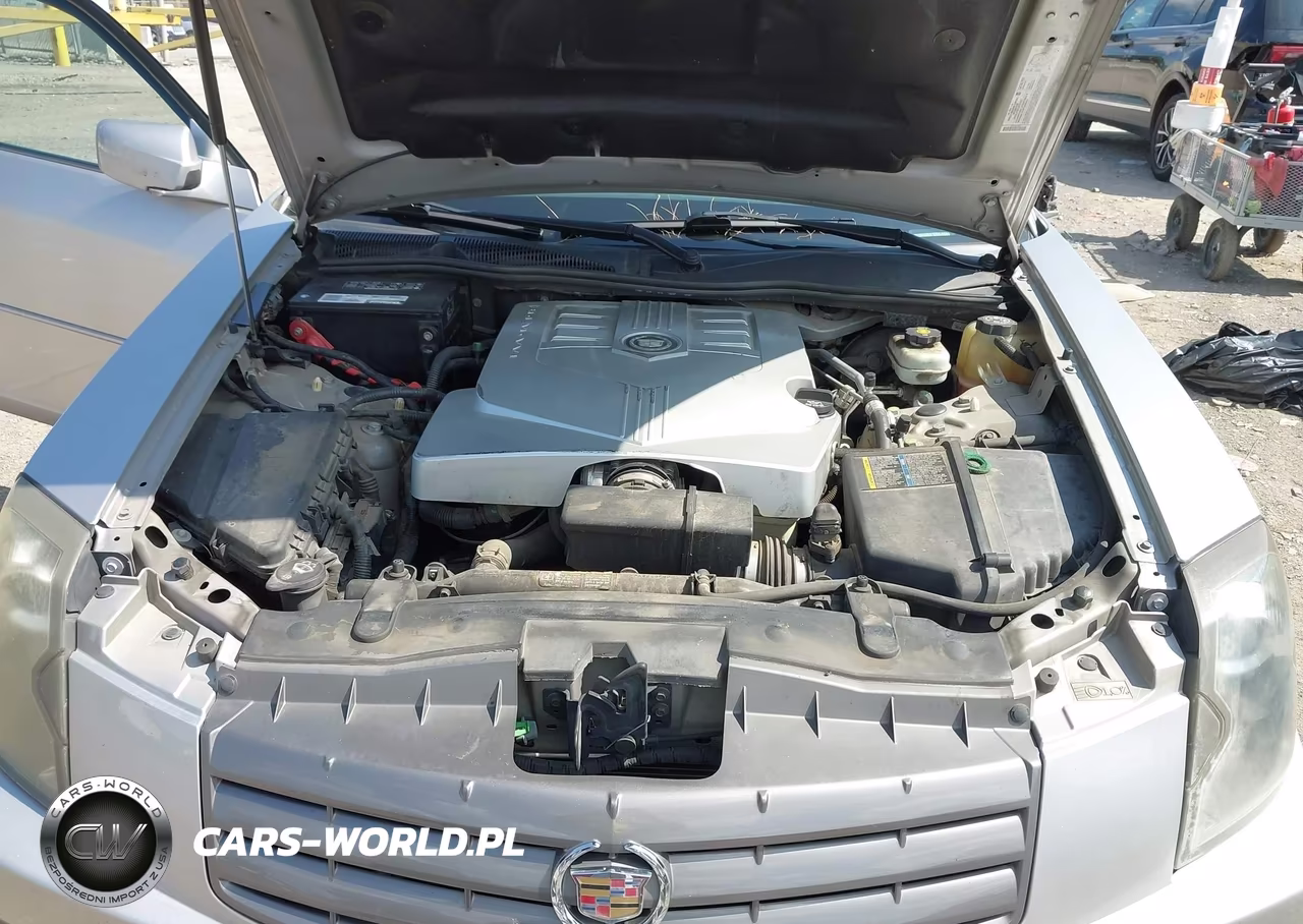 2005 Cadillac Cts Standard VIN:1G6DP567050105419 - 10