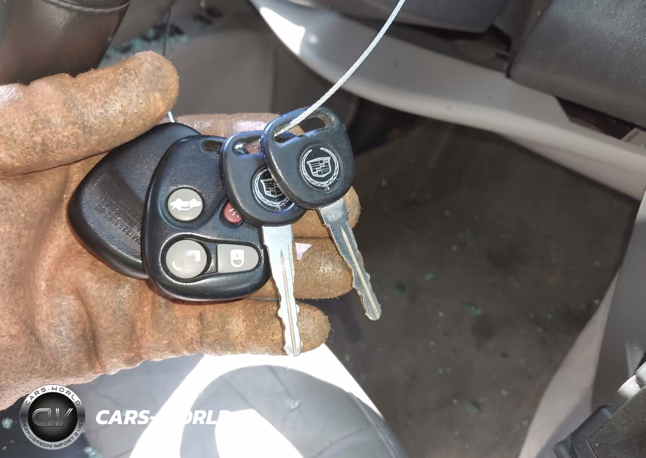2005 Cadillac Cts Standard VIN:1G6DP567050105419 - 11