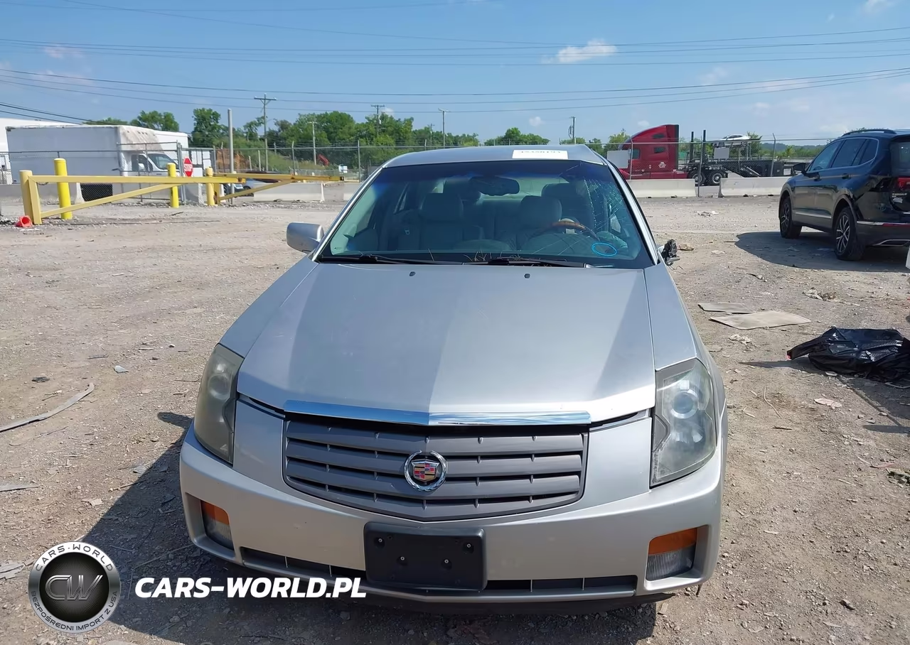 2005 Cadillac Cts Standard VIN:1G6DP567050105419 - 12