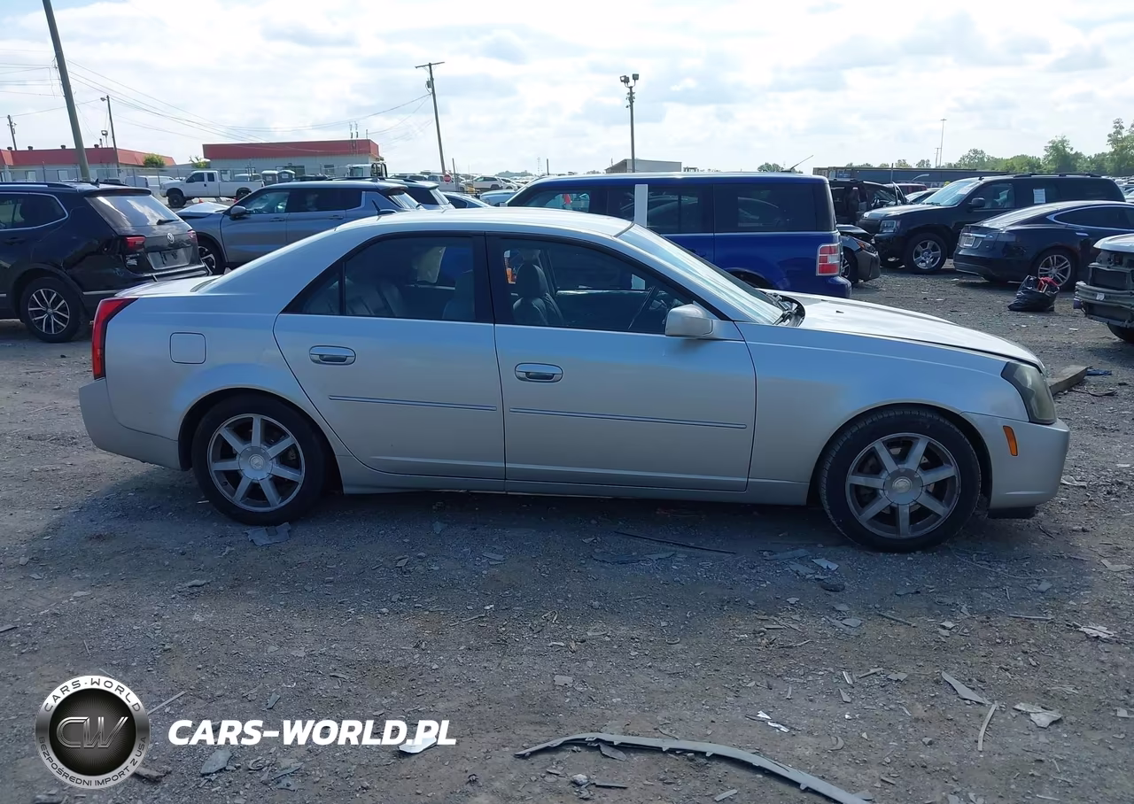 2005 Cadillac Cts Standard VIN:1G6DP567050105419 - 13