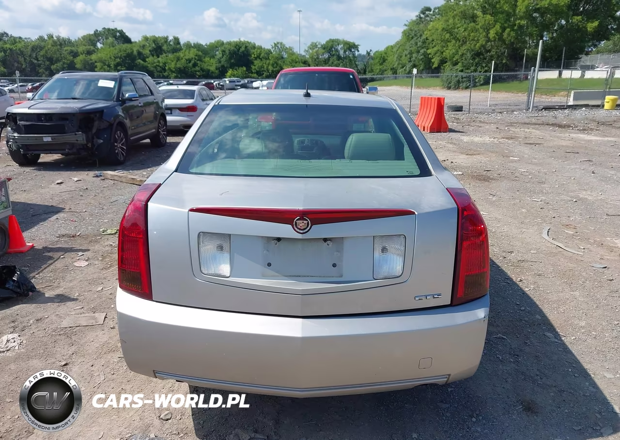 2005 Cadillac Cts Standard VIN:1G6DP567050105419 - 16
