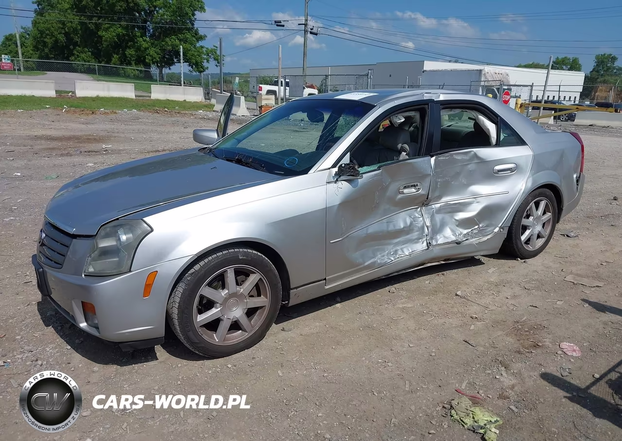 2005 Cadillac Cts Standard VIN:1G6DP567050105419 - 2