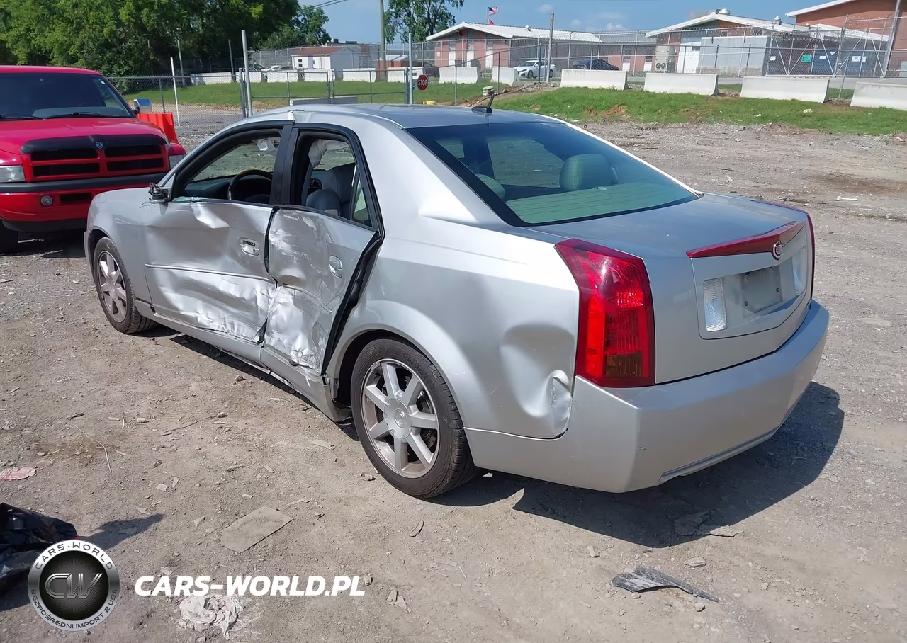 2005 Cadillac Cts Standard VIN:1G6DP567050105419 - 3
