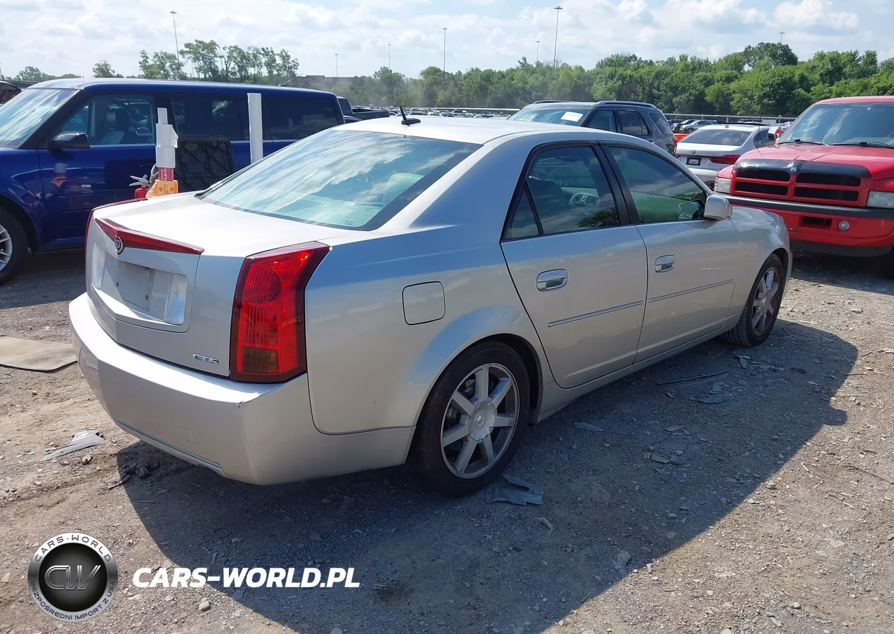 2005 Cadillac Cts Standard VIN:1G6DP567050105419 - 4