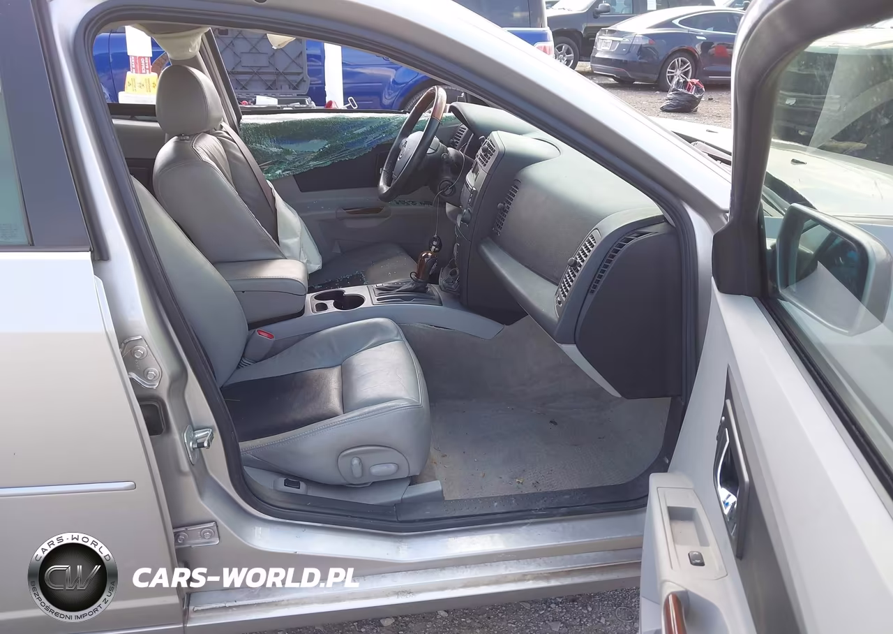2005 Cadillac Cts Standard VIN:1G6DP567050105419 - 5