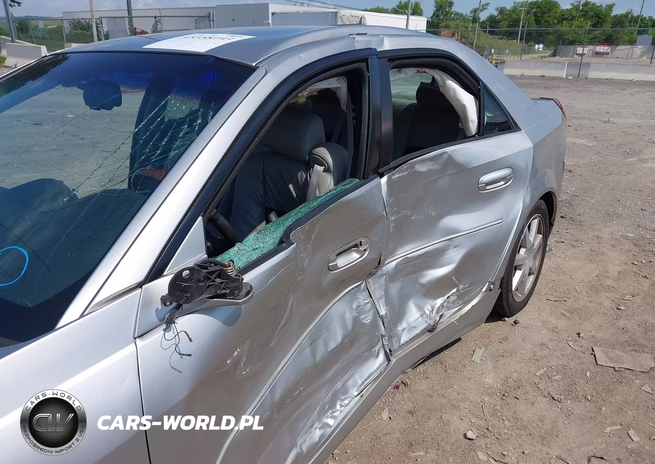 2005 Cadillac Cts Standard VIN:1G6DP567050105419 - 6