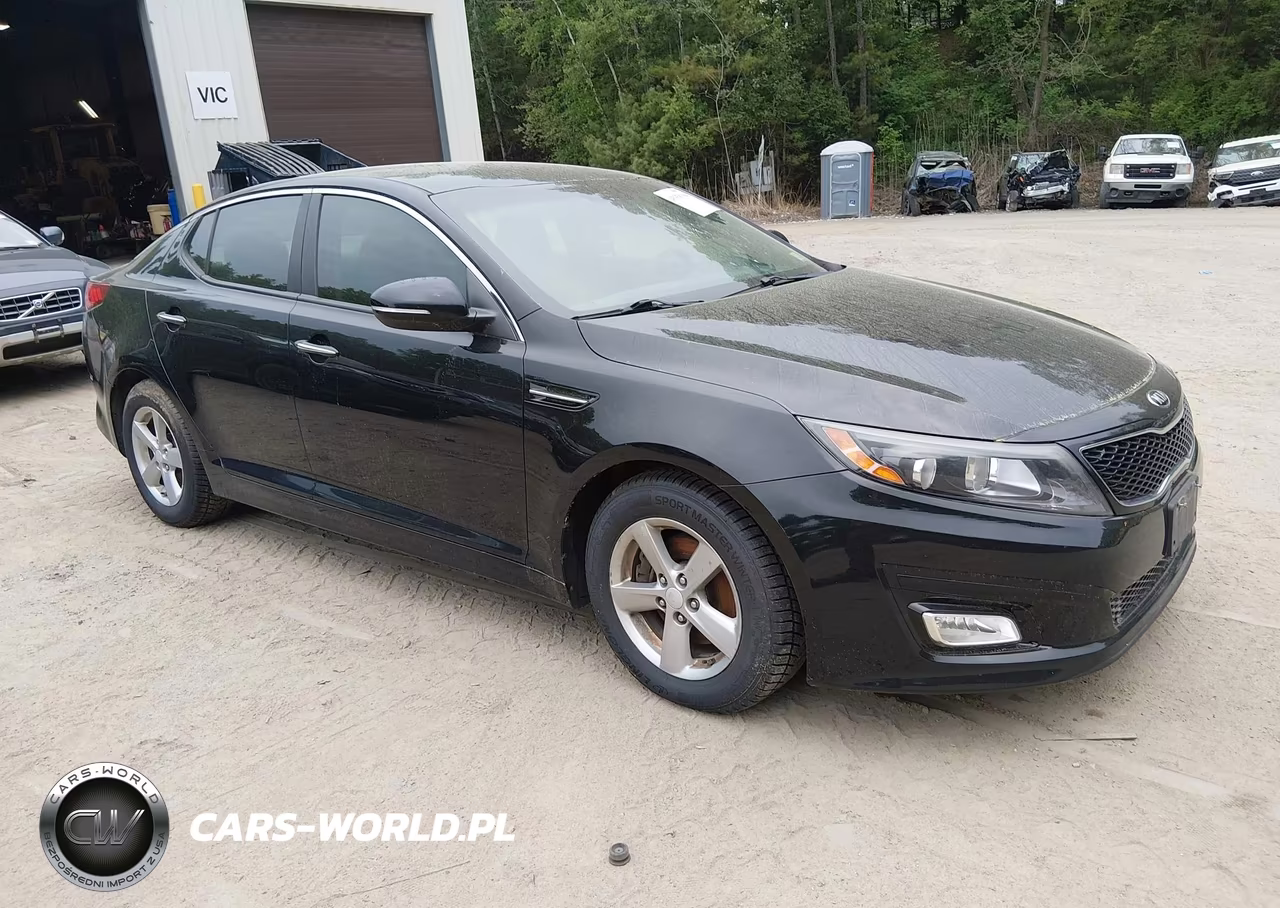 2014 Kia Optima Lx – zdjęcie 1 z 11