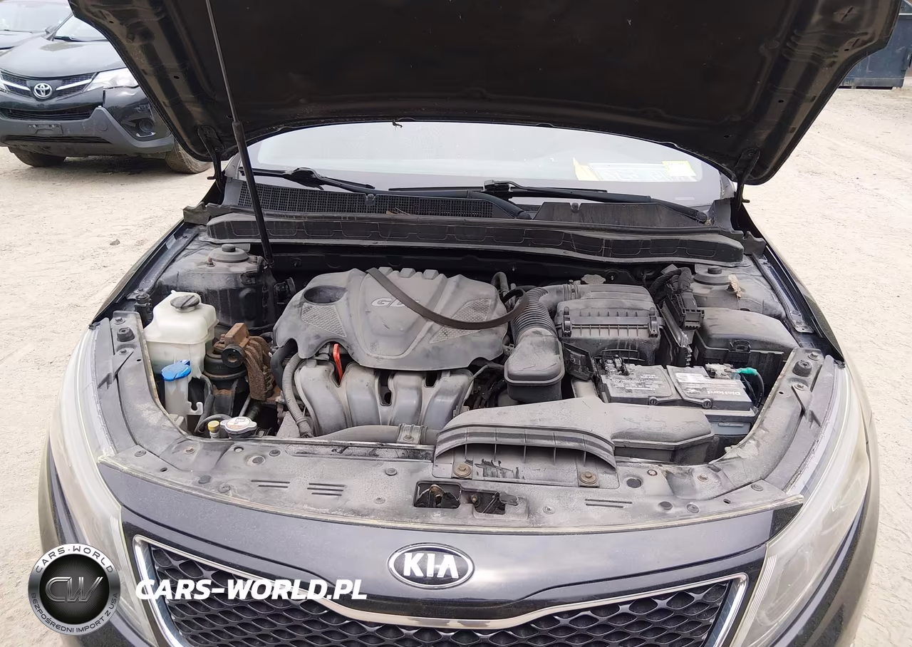 2014 Kia Optima Lx VIN:5XXGM4A75EG293910 - 10
