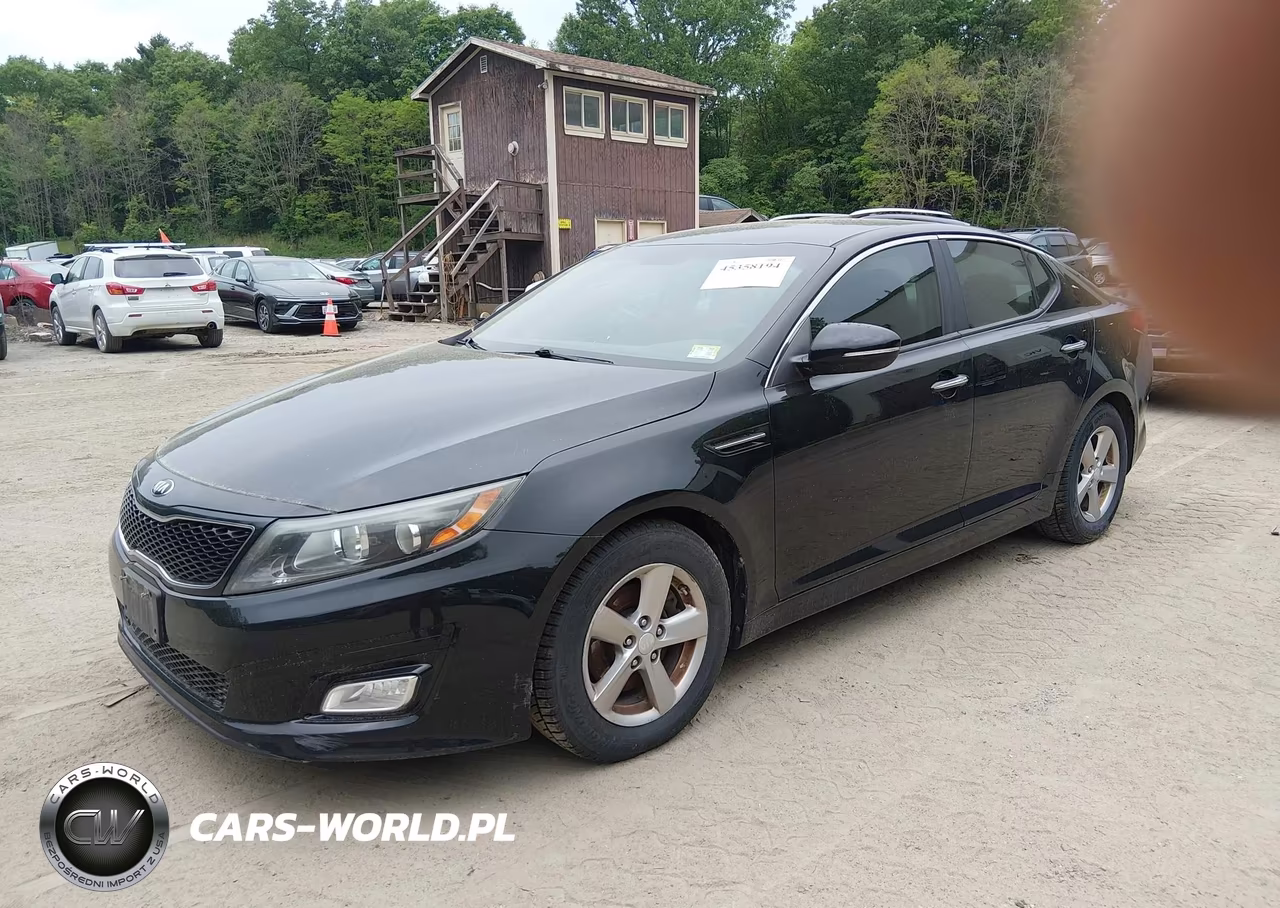 2014 Kia Optima Lx VIN:5XXGM4A75EG293910 - 2