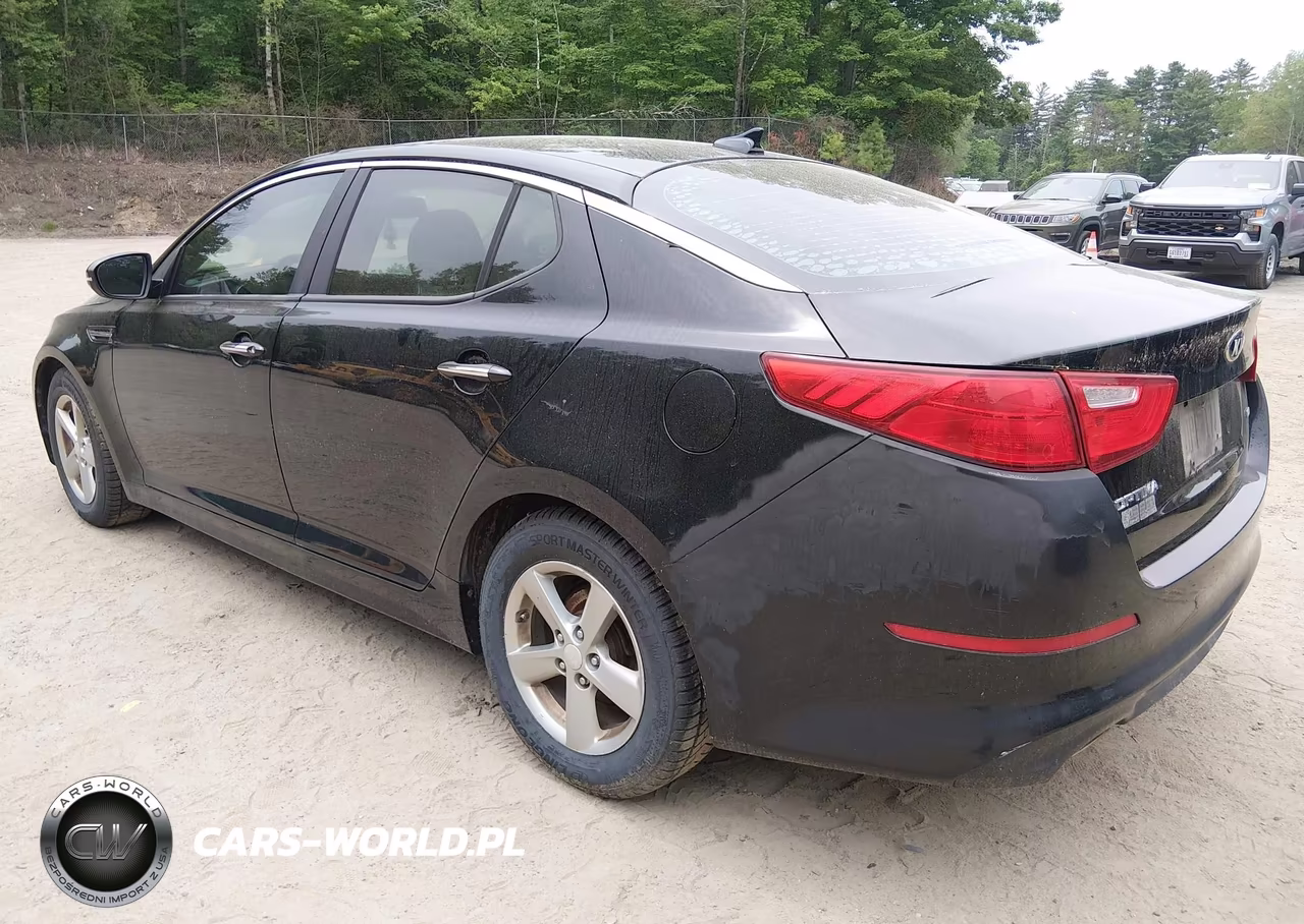 2014 Kia Optima Lx VIN:5XXGM4A75EG293910 - 3