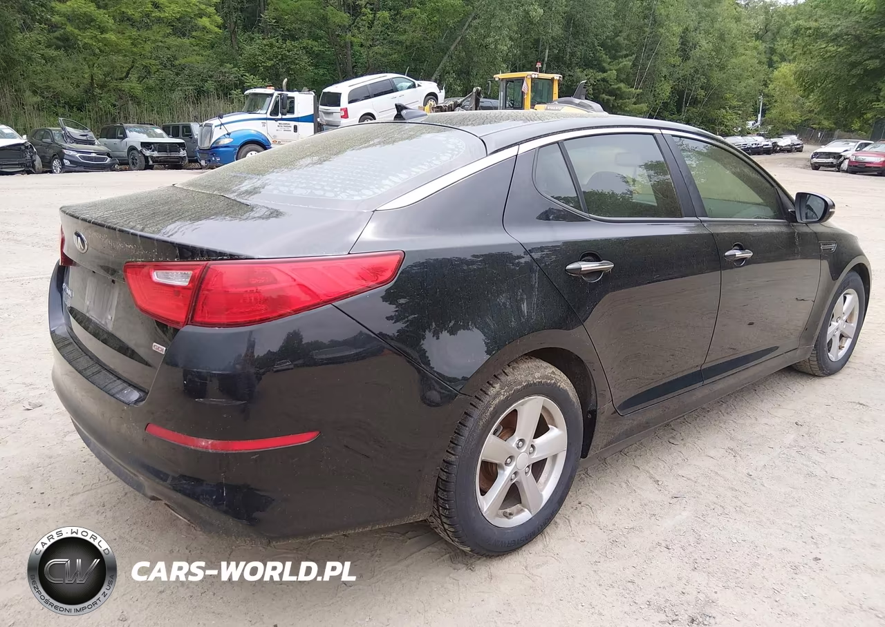 2014 Kia Optima Lx VIN:5XXGM4A75EG293910 - 4