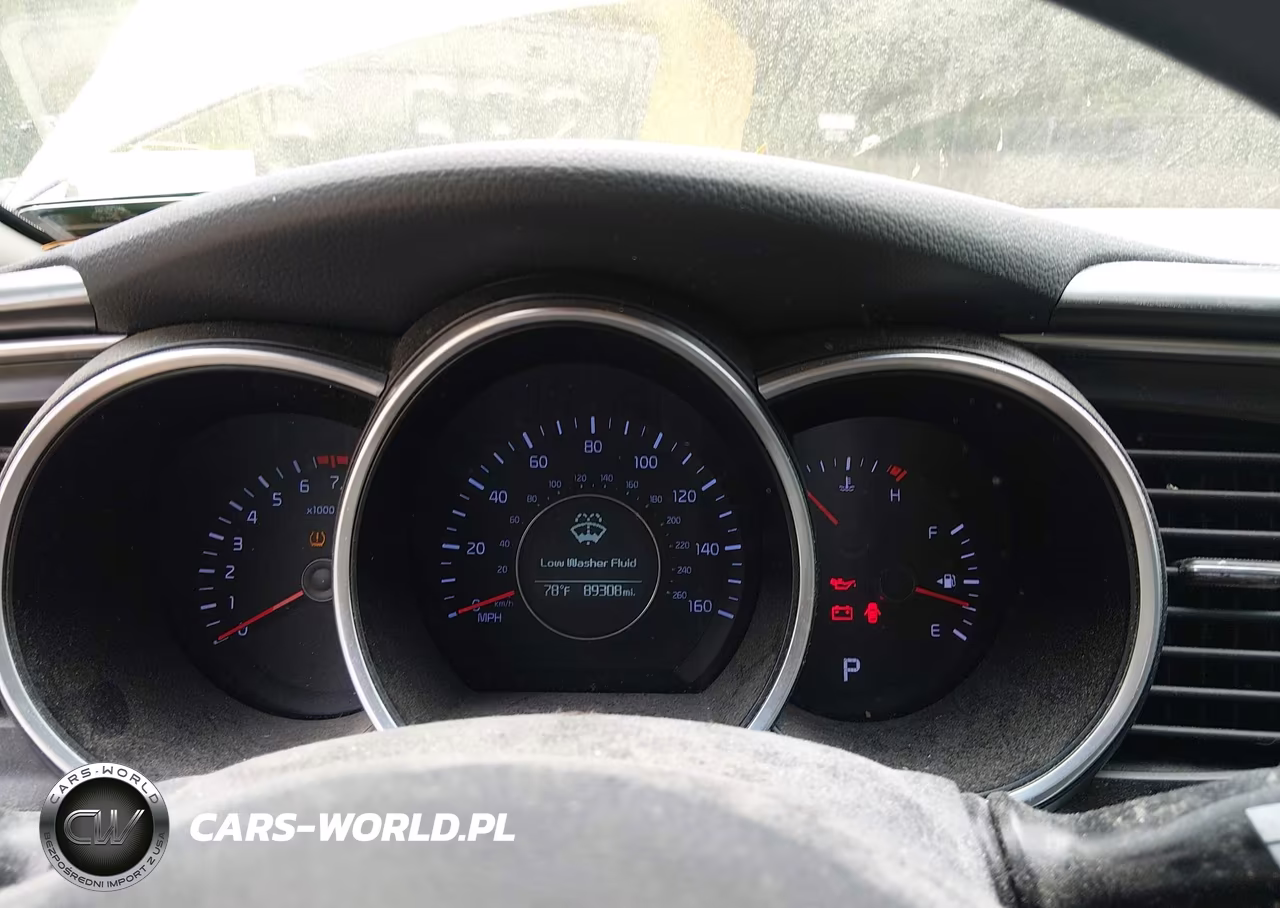 2014 Kia Optima Lx VIN:5XXGM4A75EG293910 - 7