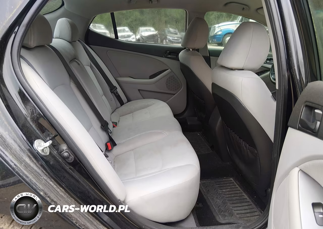 2014 Kia Optima Lx VIN:5XXGM4A75EG293910 - 8