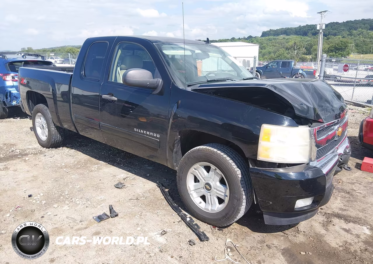2011 Chevrolet Silverado 1500 Lt – zdjęcie 1 z 16