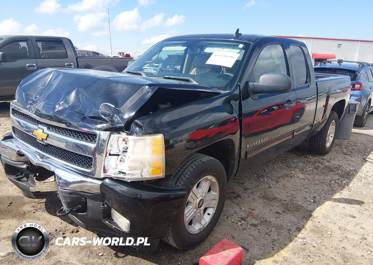 2011 Chevrolet Silverado 1500 Lt VIN:1GCRCSE02BZ442263 - 2
