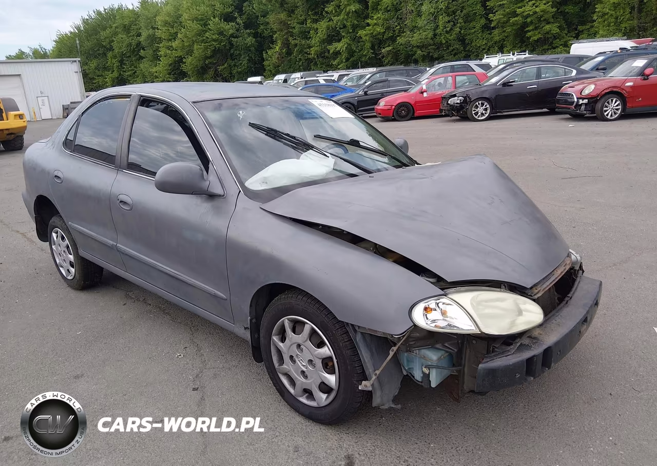2000 Hyundai Elantra Gls