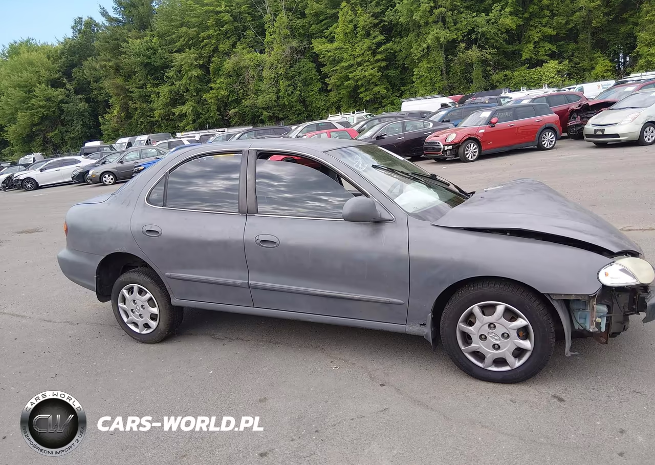 2000 Hyundai Elantra Gls VIN:KMHJF35F0YU041584 - 12
