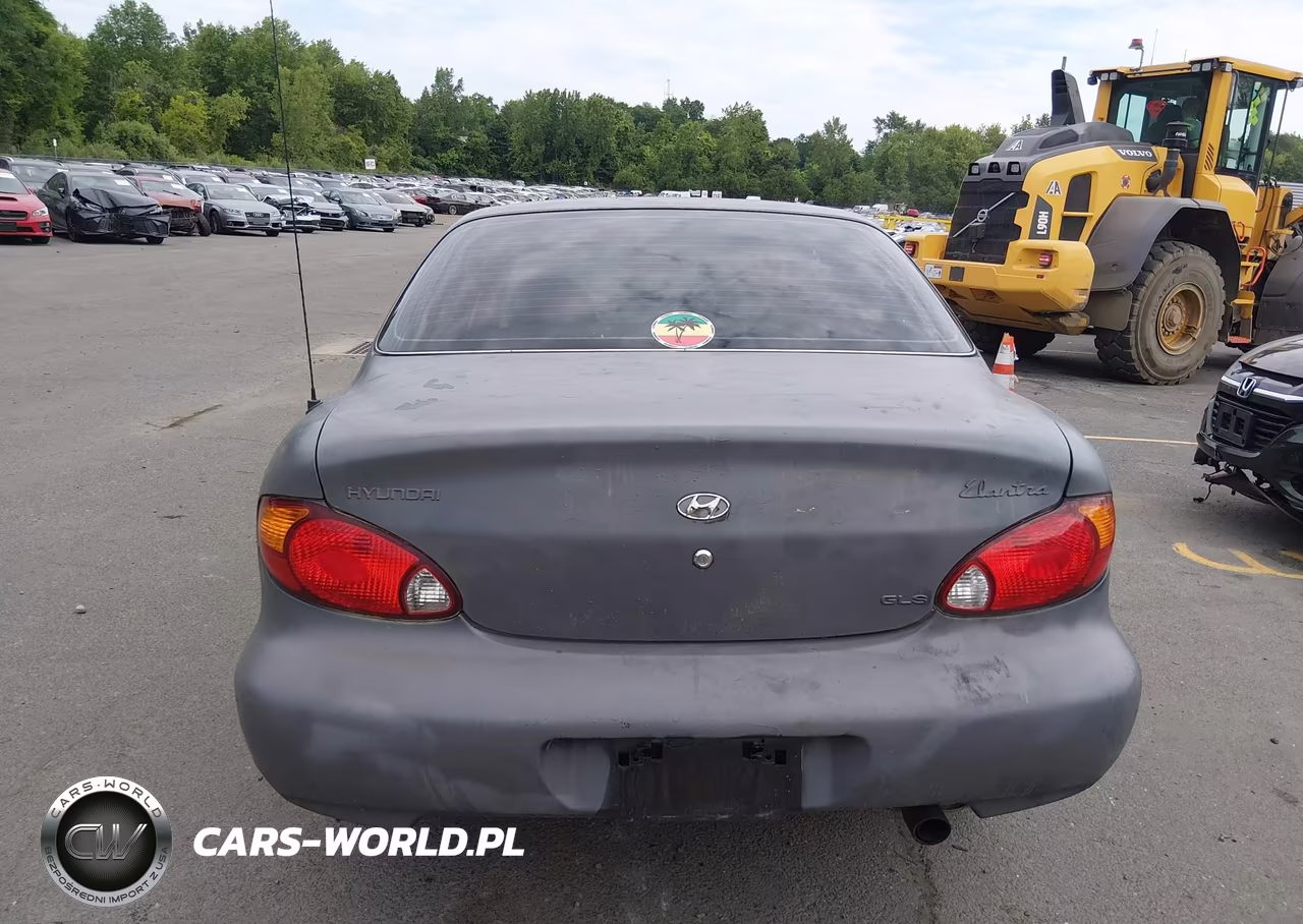 2000 Hyundai Elantra Gls VIN:KMHJF35F0YU041584 - 15