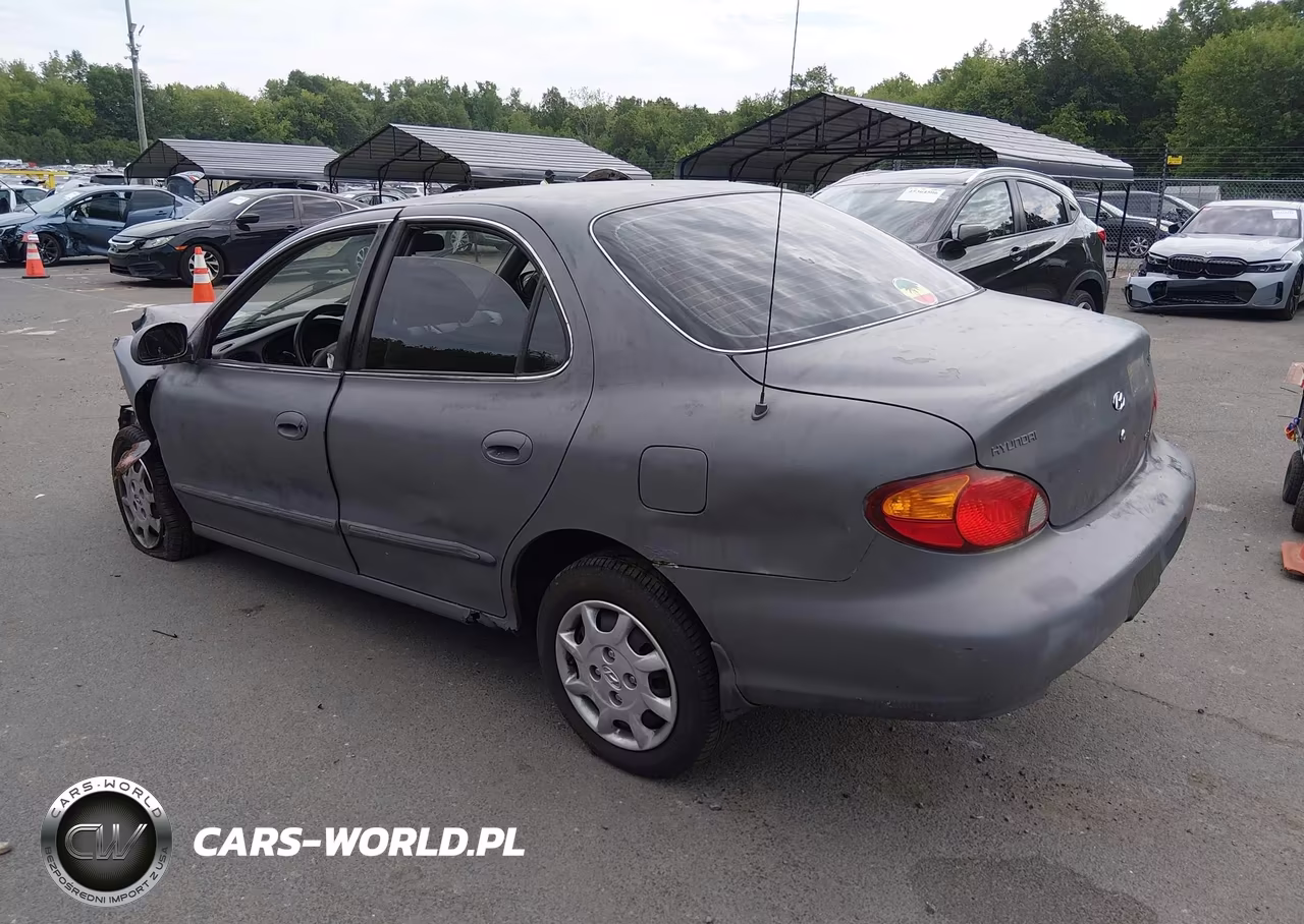 2000 Hyundai Elantra Gls VIN:KMHJF35F0YU041584 - 3