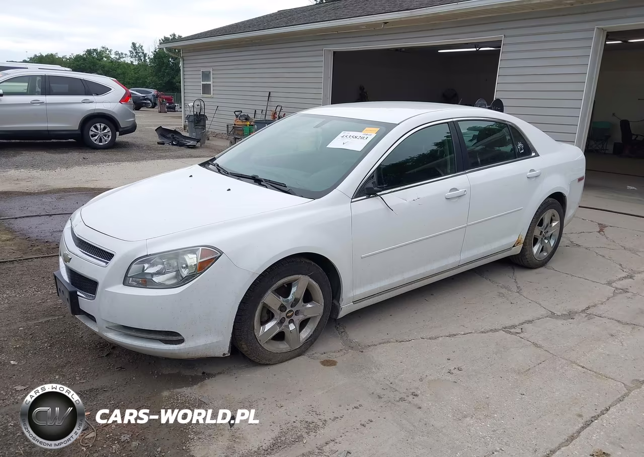 2010 Chevrolet Malibu Lt VIN:1G1ZC5EB3A4141301 - 2