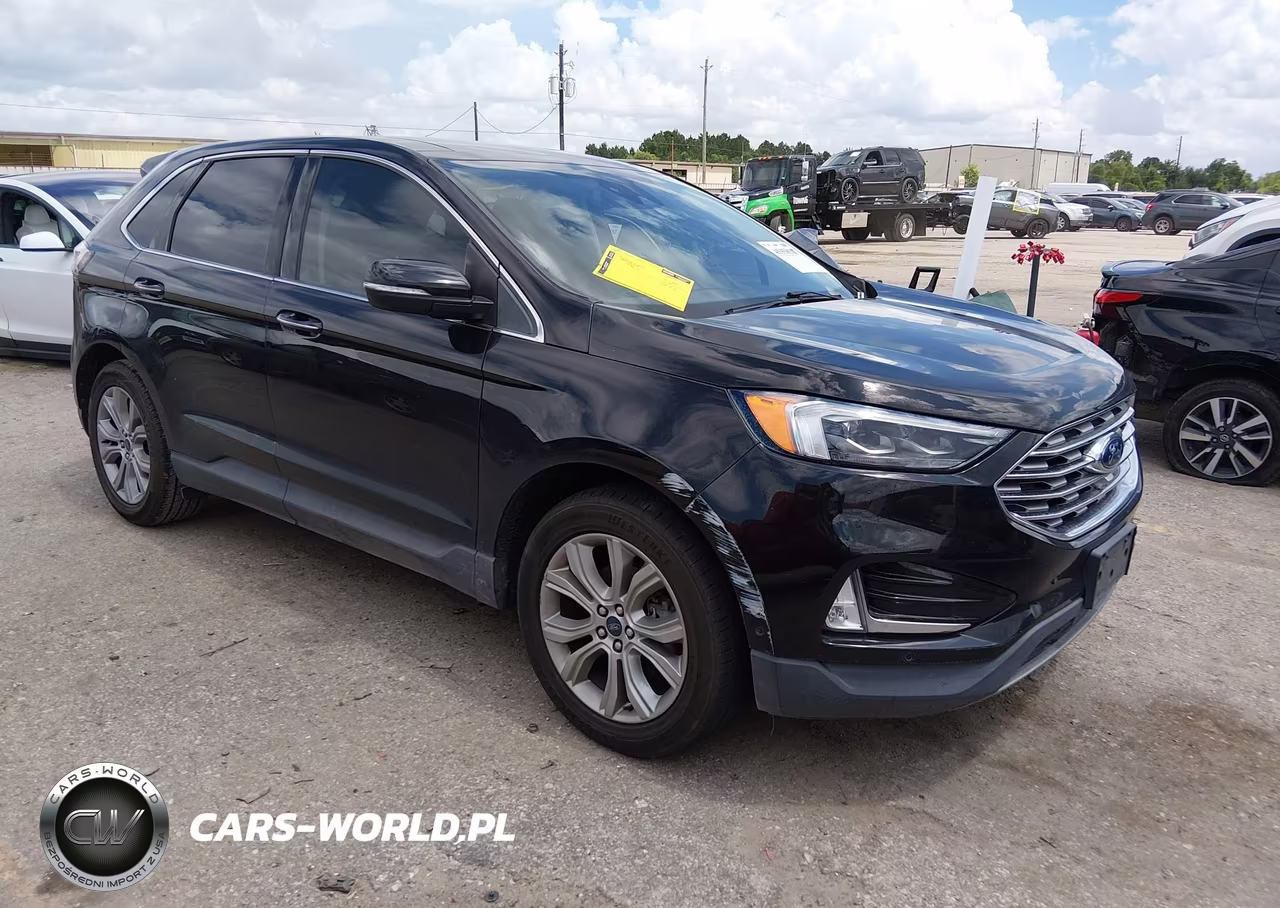2019 Ford Edge Titanium – zdjęcie 1 z 17
