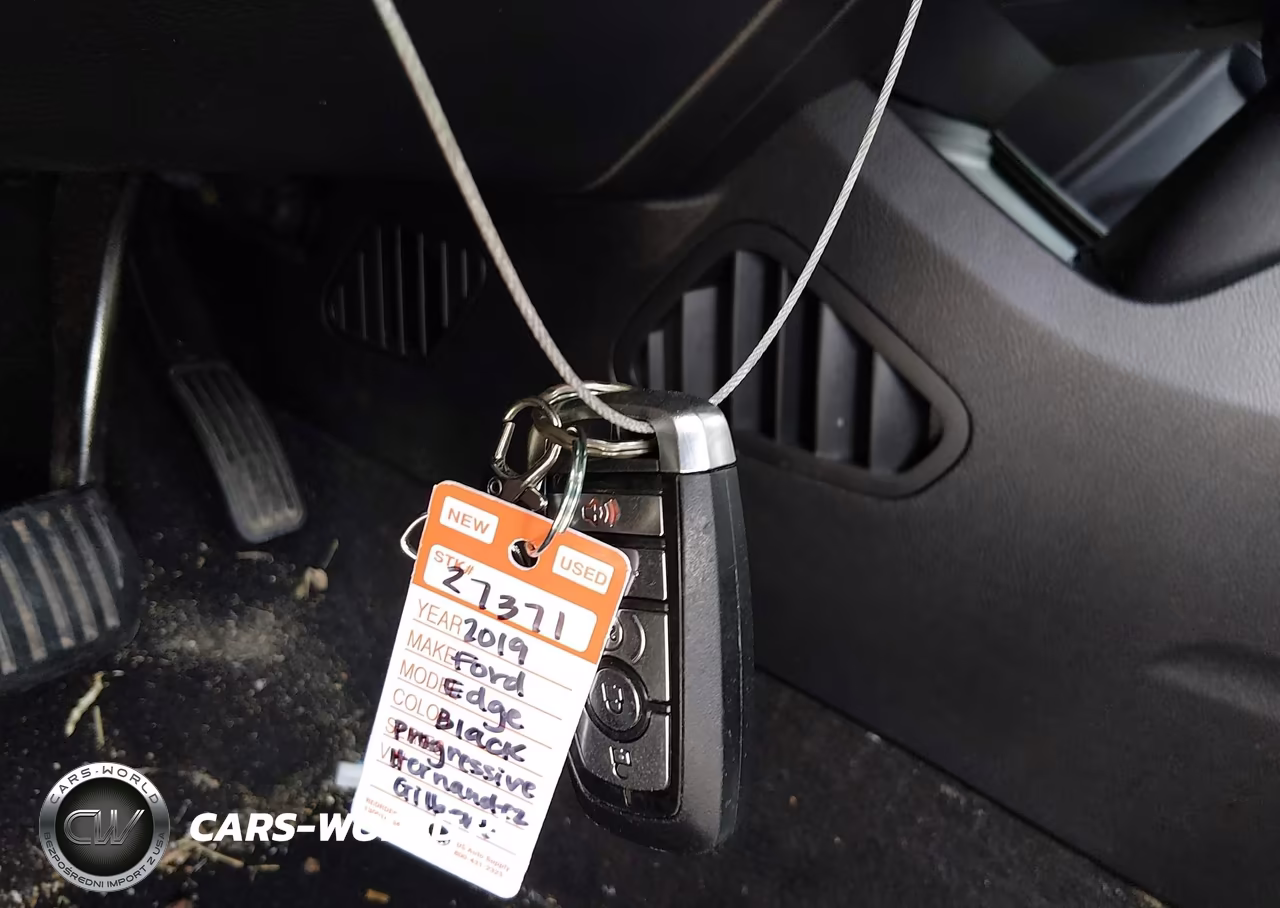 2019 Ford Edge Titanium VIN:2FMPK3K92KBB75689 - 11