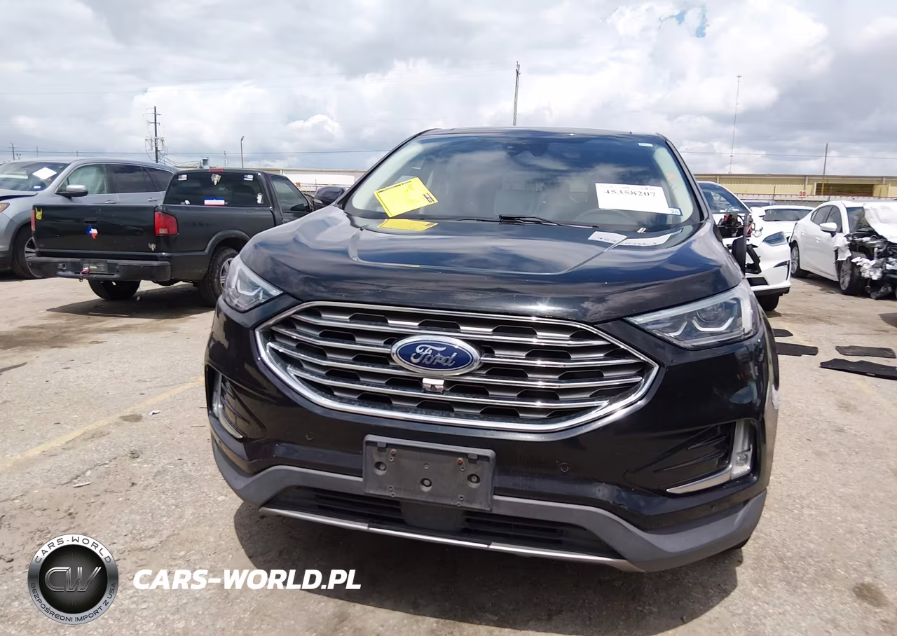 2019 Ford Edge Titanium VIN:2FMPK3K92KBB75689 - 13