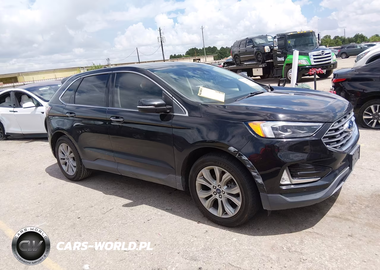 2019 Ford Edge Titanium VIN:2FMPK3K92KBB75689 - 14