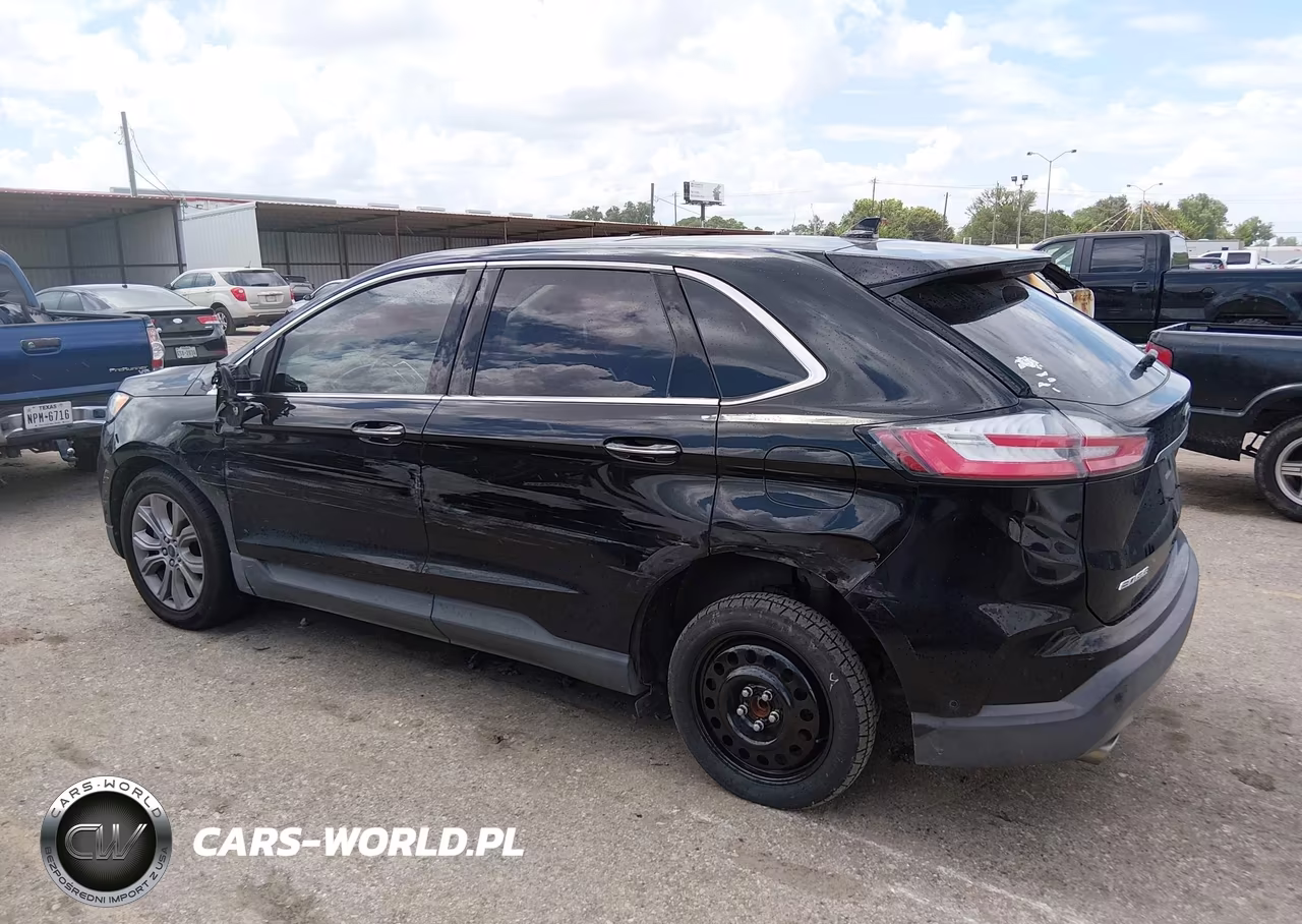 2019 Ford Edge Titanium VIN:2FMPK3K92KBB75689 - 15