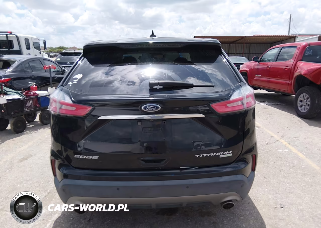 2019 Ford Edge Titanium VIN:2FMPK3K92KBB75689 - 17