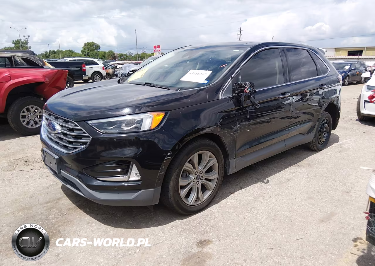 2019 Ford Edge Titanium VIN:2FMPK3K92KBB75689 - 2