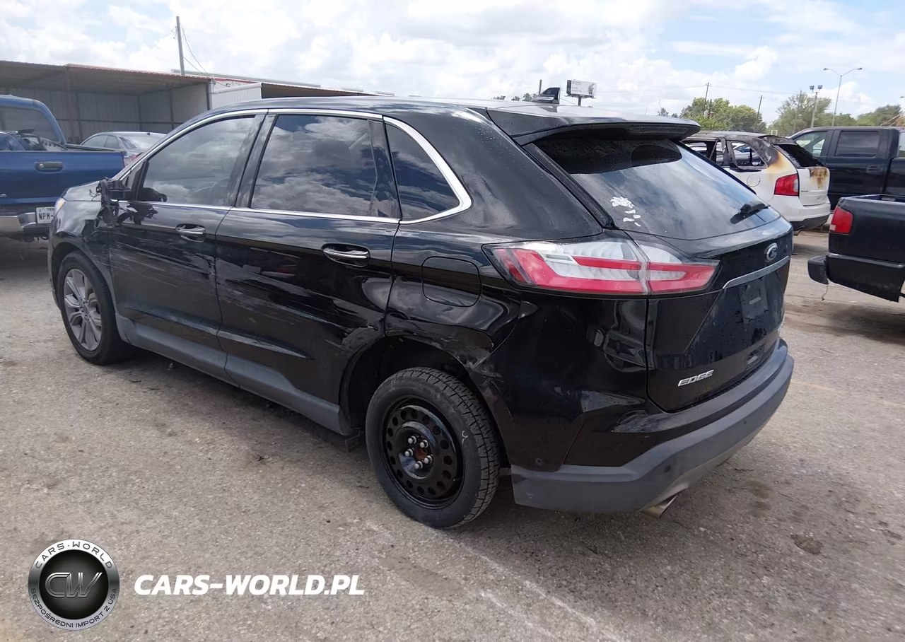 2019 Ford Edge Titanium VIN:2FMPK3K92KBB75689 - 3