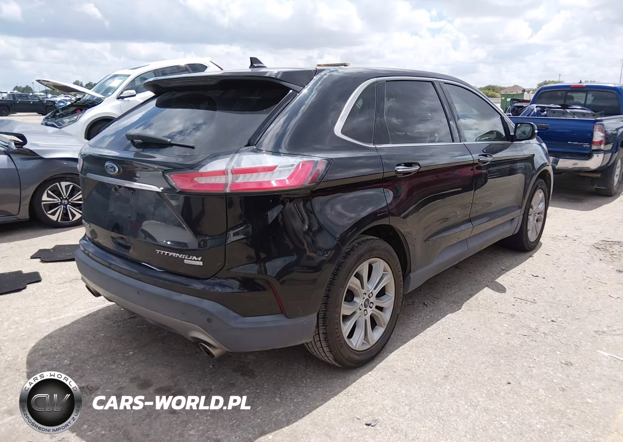 2019 Ford Edge Titanium VIN:2FMPK3K92KBB75689 - 4