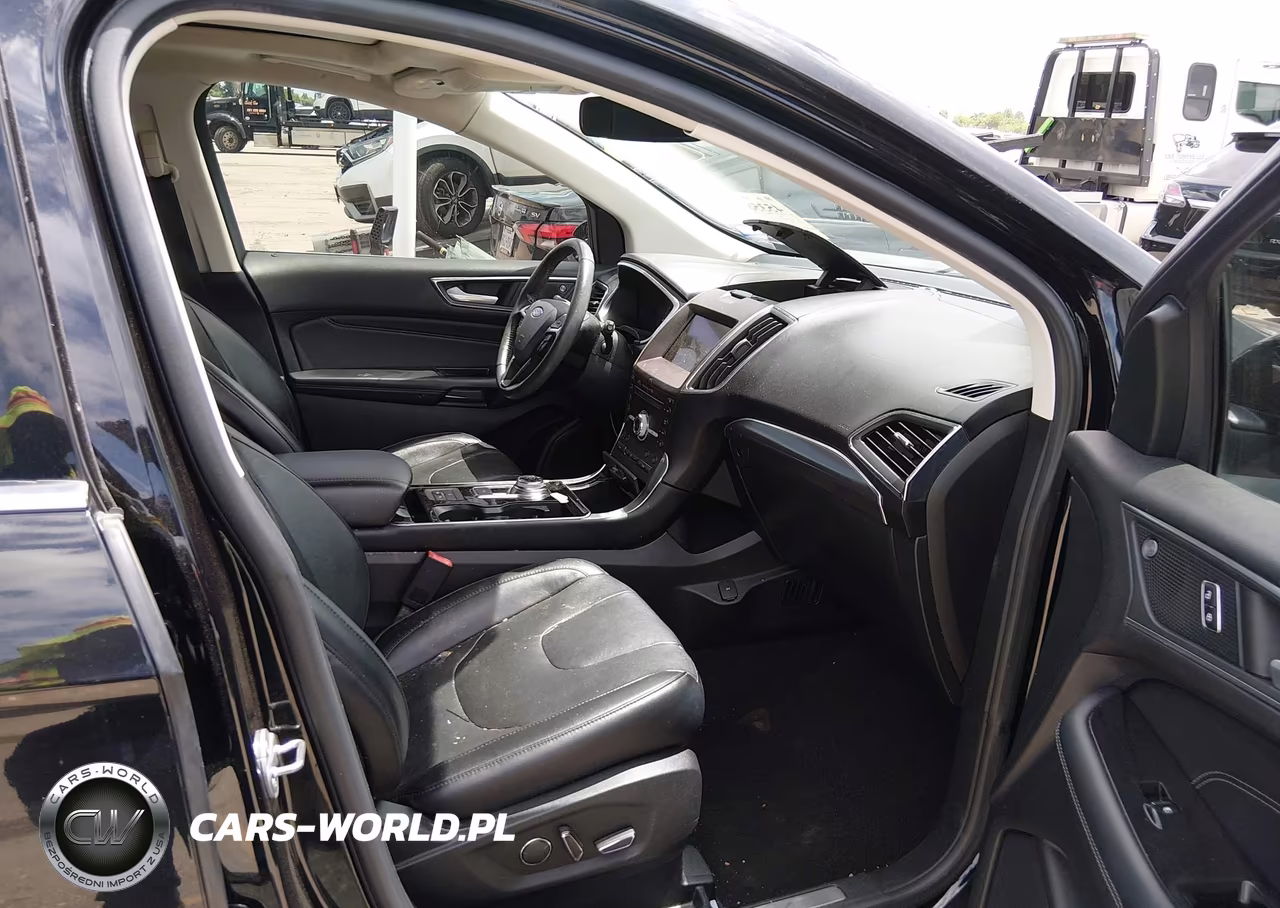 2019 Ford Edge Titanium VIN:2FMPK3K92KBB75689 - 5