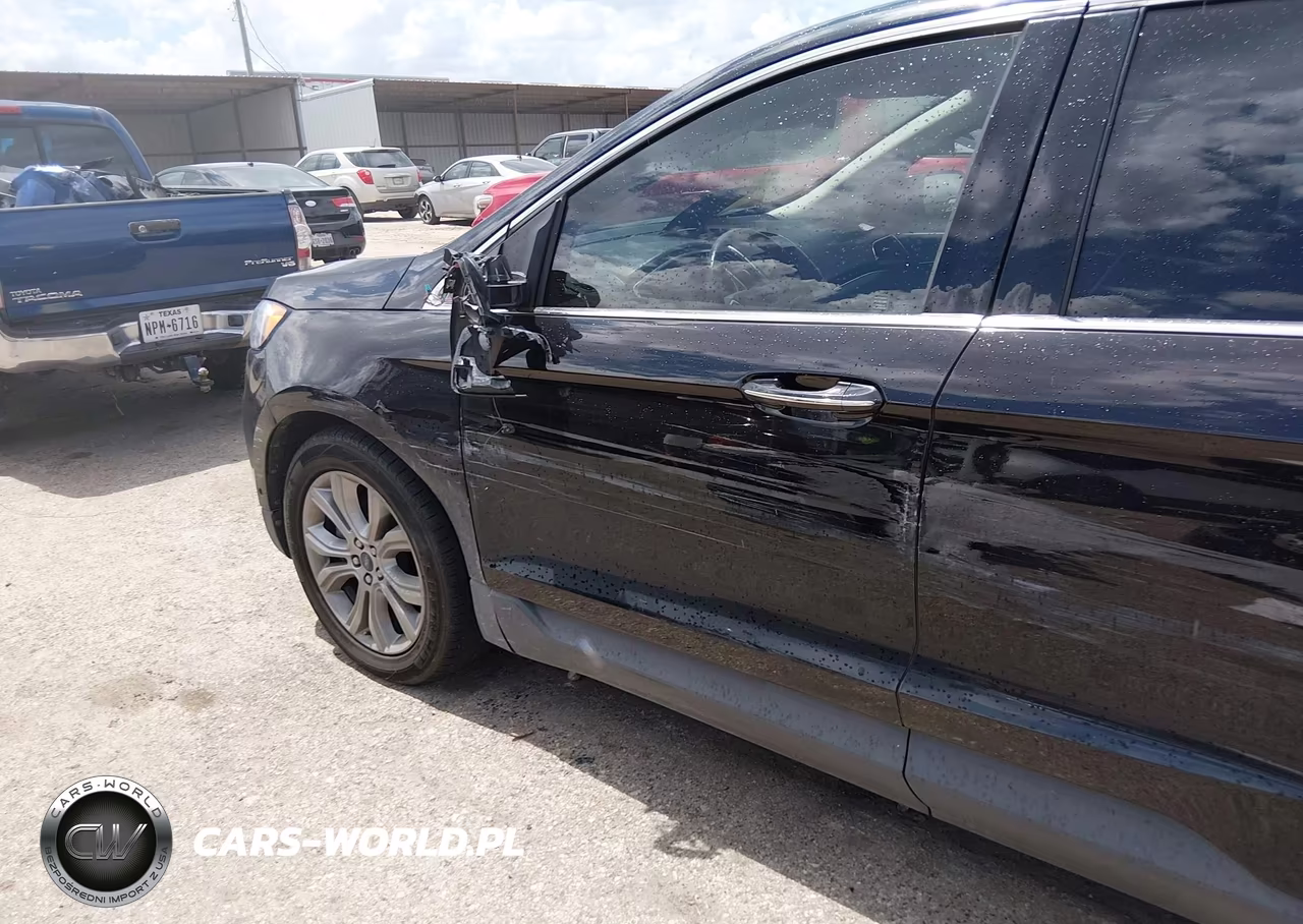 2019 Ford Edge Titanium VIN:2FMPK3K92KBB75689 - 6