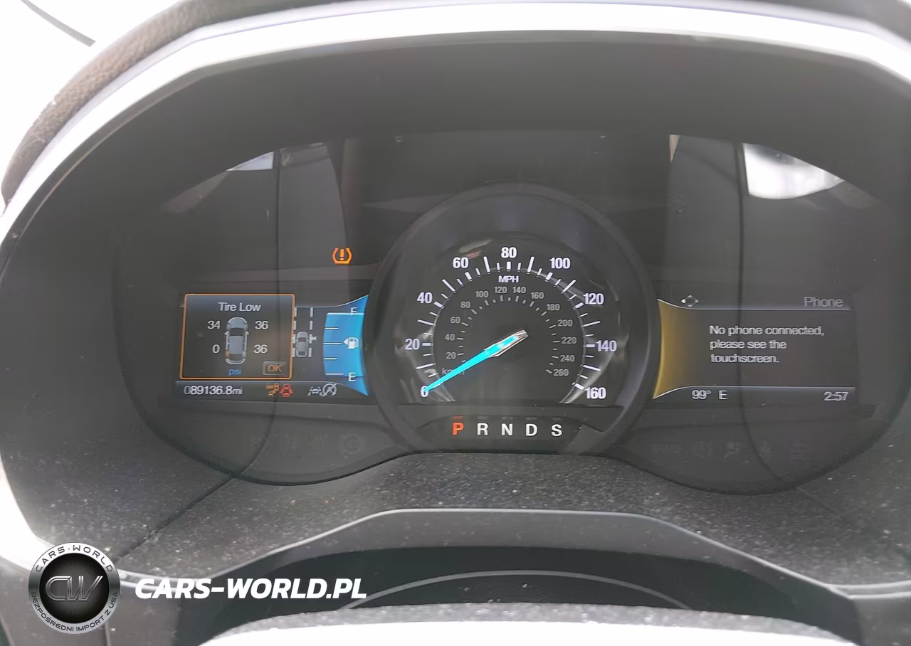 2019 Ford Edge Titanium VIN:2FMPK3K92KBB75689 - 7