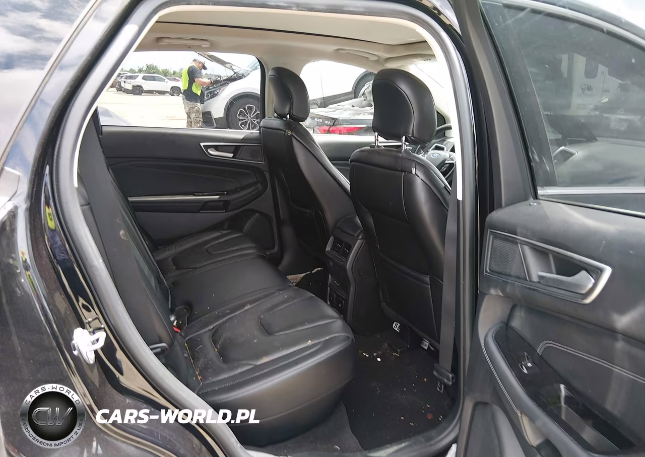 2019 Ford Edge Titanium VIN:2FMPK3K92KBB75689 - 8