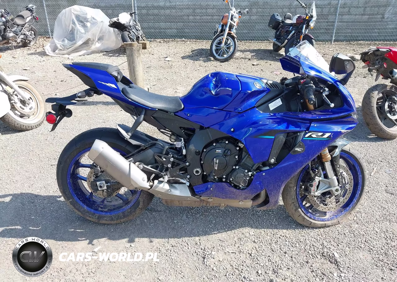 2026 Yamaha Yzf1000 VIN:JYARNA7EXTA001103 - 12