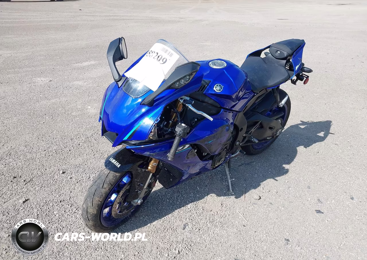 2026 Yamaha Yzf1000 VIN:JYARNA7EXTA001103 - 2