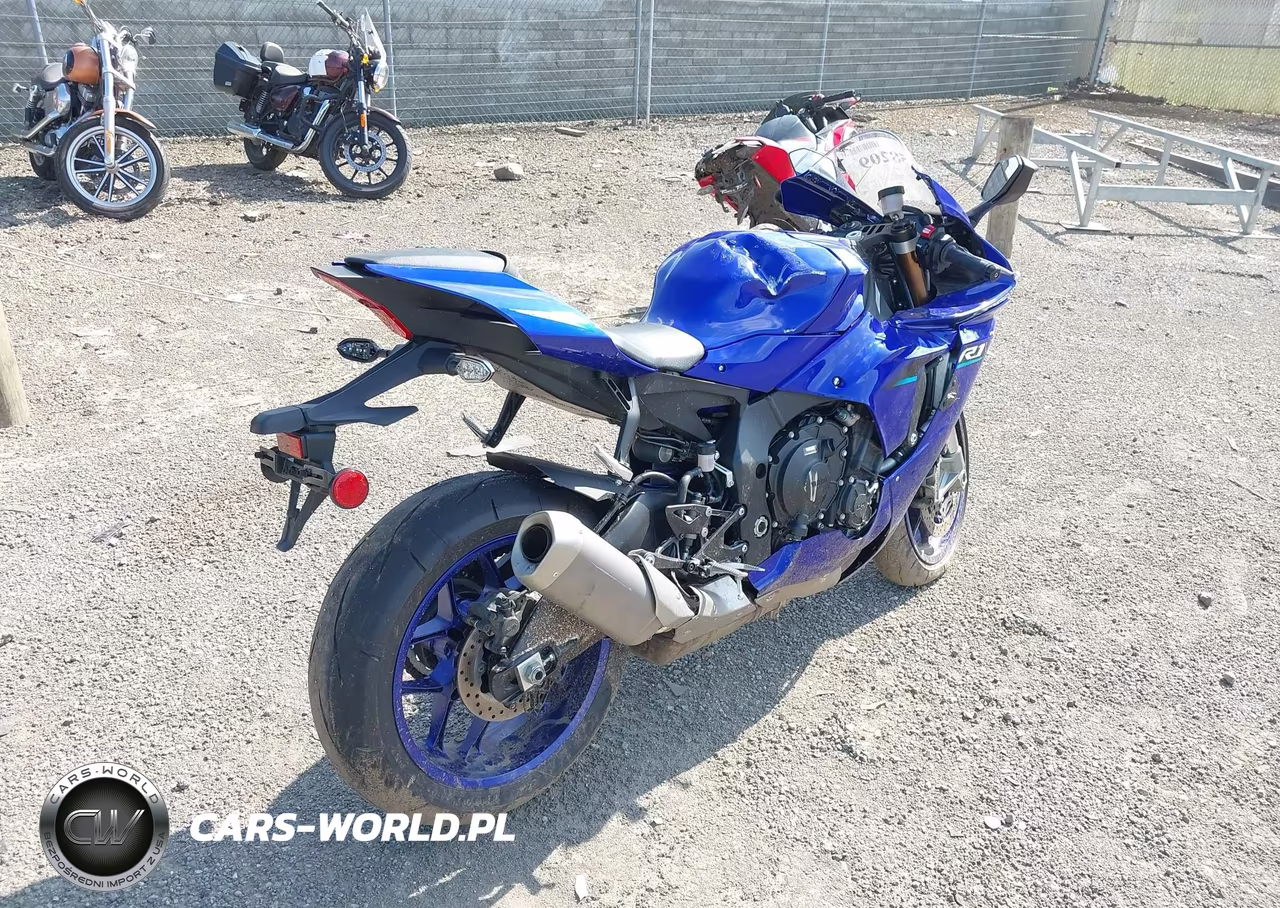 2026 Yamaha Yzf1000 VIN:JYARNA7EXTA001103 - 4
