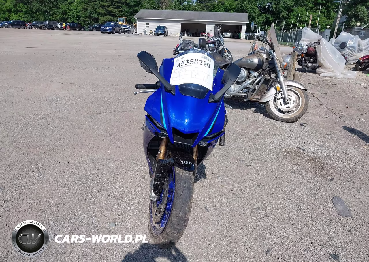 2026 Yamaha Yzf1000 VIN:JYARNA7EXTA001103 - 5