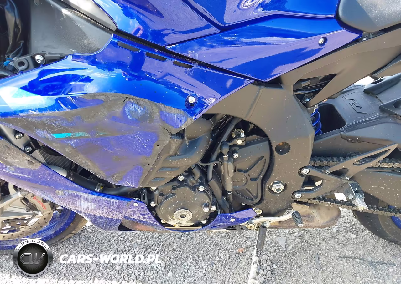 2026 Yamaha Yzf1000 VIN:JYARNA7EXTA001103 - 9