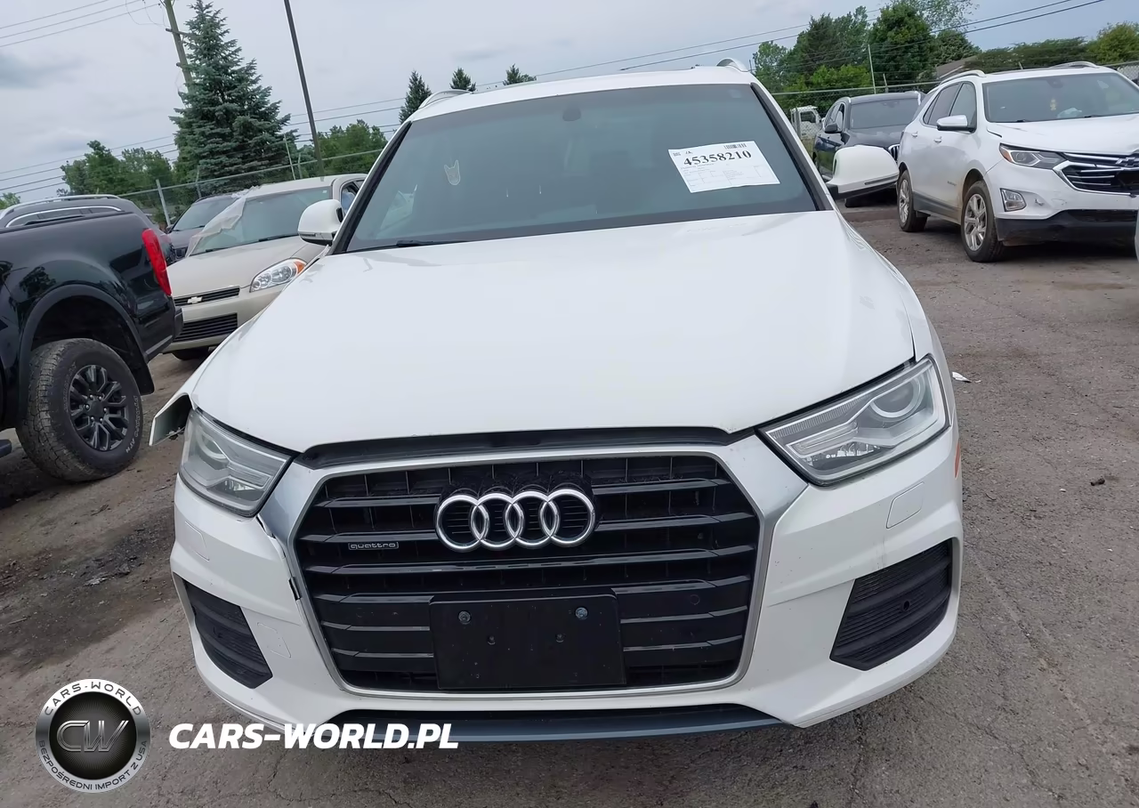 2016 Audi Q3 2.0T Premium Plus VIN:WA1EFCFS1GR011250 - 12