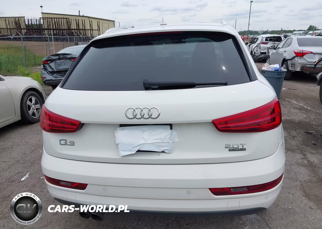 2016 Audi Q3 2.0T Premium Plus VIN:WA1EFCFS1GR011250 - 16