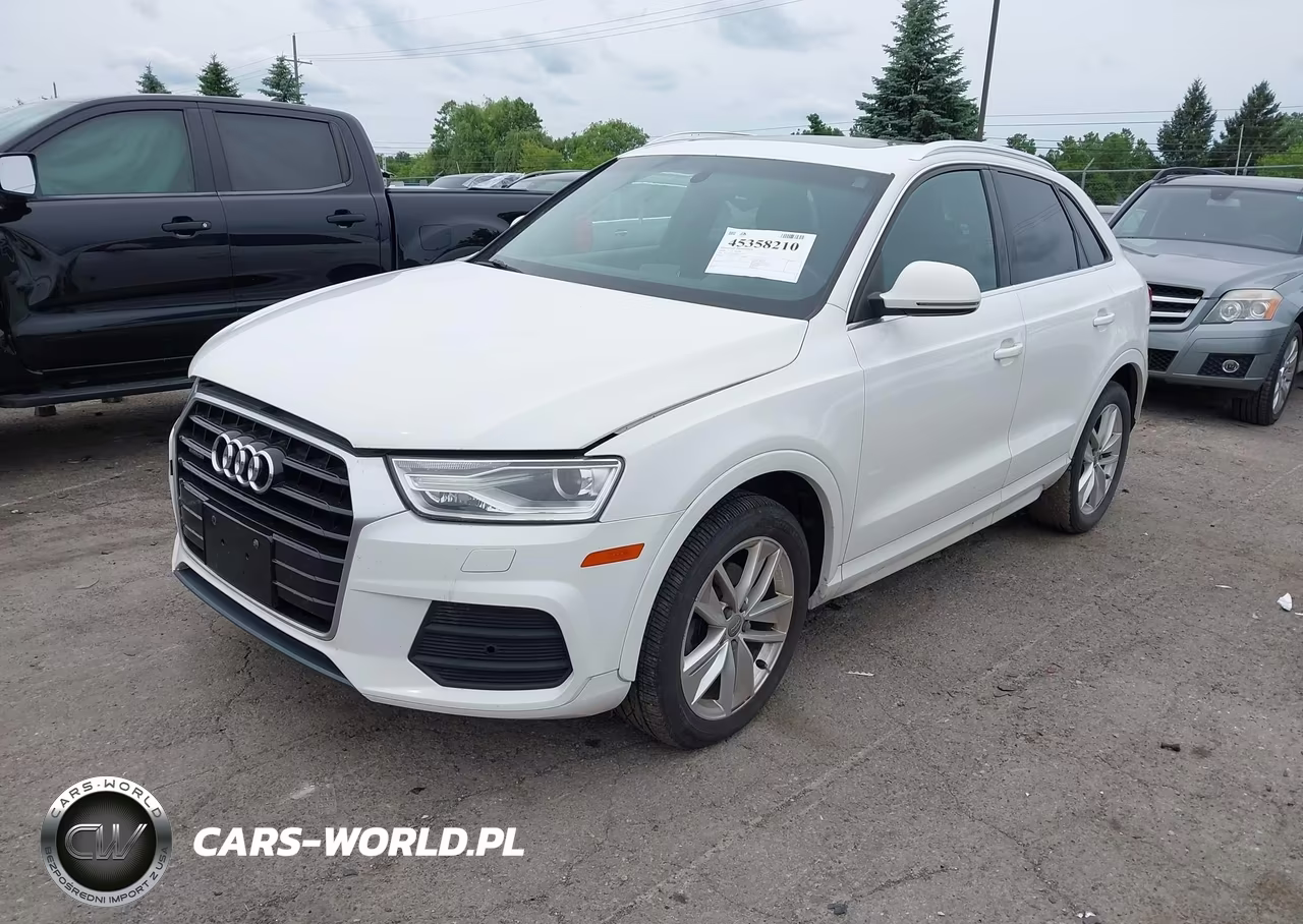2016 Audi Q3 2.0T Premium Plus VIN:WA1EFCFS1GR011250 - 2