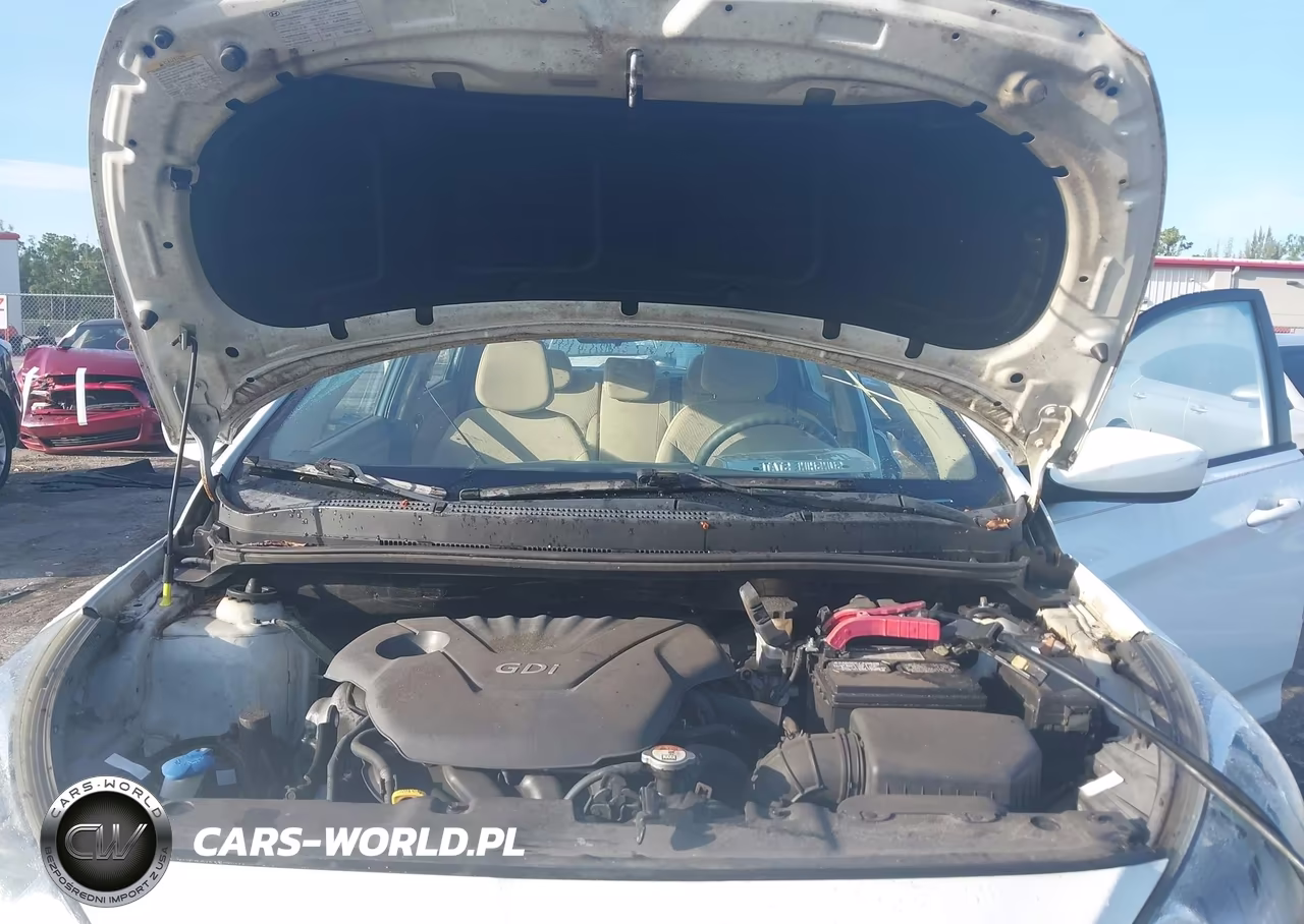 2012 Hyundai Accent Gls VIN:KMHCU4AE5CU262396 - 10