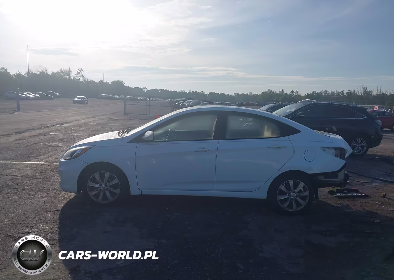 2012 Hyundai Accent Gls VIN:KMHCU4AE5CU262396 - 15